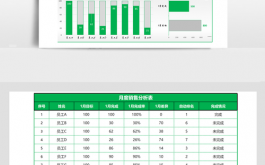 销售月度报告模板