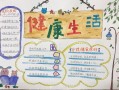 幼儿版健康手抄报 幼儿园健康手抄报模板下载