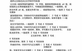 报告格式模板字体-报告word模板下载