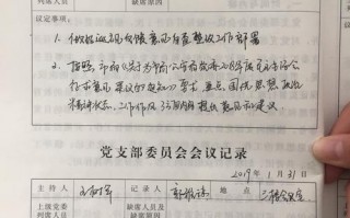  支部会议记录模板「2023年党支部会议记录模板」