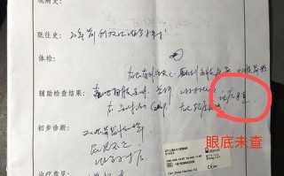 诊断书模板眼科,眼科医院诊断书样本 