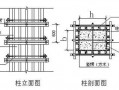 柱模板构造与安装要点-柱板模板技术要点