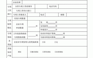 知识产权规划表模板,知识产权规划表模板怎么做 