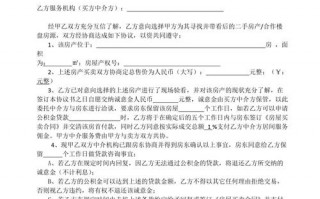 中介商铺诚意金模板_购卖商铺 诚意金 合约 注意什么