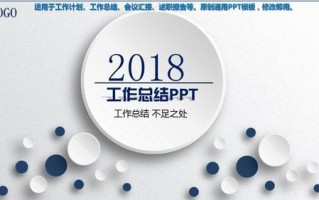  工作不足的ppt模板「工作不足与改进之处ppt」