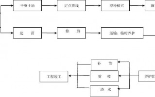 园林施工流程全程解读 园林工程模板施工工序