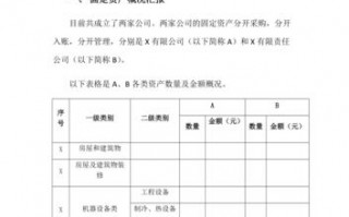 固定资产盘点报告模板-固定资产盘点报膏模板