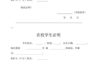 小学生流入证明模板,小学生流入证明模板图片 