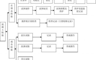 实验室工作流程图模板（实验室实验流程）