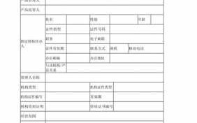 投资人信息如何填写-投资人信息填写模板