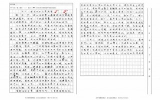 中考优秀作文试卷模板下载 中考优秀作文试卷模板