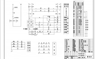 电气接线图图纸模板（电气接线图绘制）
