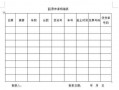 申请运输费表模板怎么写-申请运输费表模板