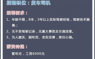  私人司机招聘信息模板「高薪招私人司机」