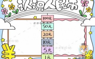 爱护人民币手抄报模板_爱护人民币海报