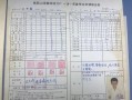 初中学生成绩报告单模板_初中生成绩报告册评语