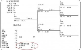 种畜系谱模板