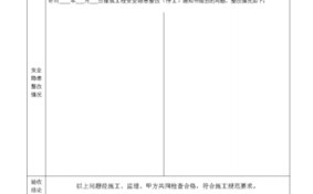  楼盘工地整改书模板「建筑工地整改报告格式范文」