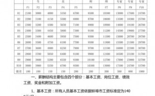 技能薪酬方案模板