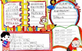 数学手抄报模板第四单元（数学第四单元手抄报知识总结）