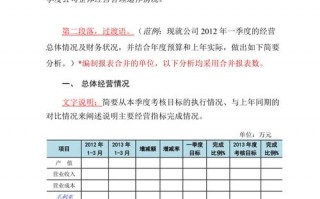 年终财务分析报告模板,年终财务分析报告模板范文 