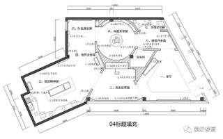 材料展厅工作计划模板,材料展厅平面图 