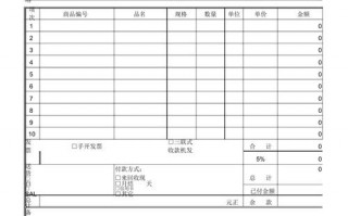 销售单模板制作_销售单模板excel