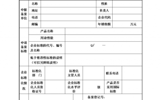 各种备案模板图片