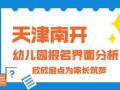 南开抢报幼儿园模板,南开区幼儿园报名 