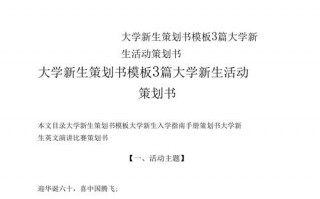 大学招生策划书模板（大学招生策划书模板图片）