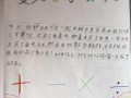  数学图文日记模板「数学日记的图」