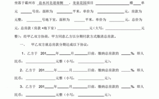 全款支付合同怎么写