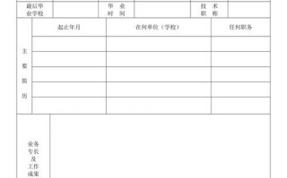 word个人版简历-word2003个人简历模板下载