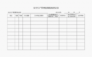 企业标准化台账模板的简单介绍