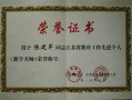 教学名师模板证书（教学名师证书样本）