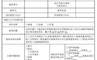 环保设施停运,向环保局报备