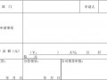 支出专项审计模板_支出审批单模板