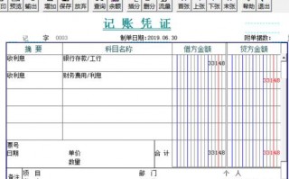 财务冲减是都做到借方还是贷方 财务冲减凭证模板