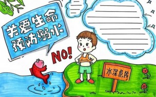  防止溺水手抄报模板「防止溺水手抄报模板图片」