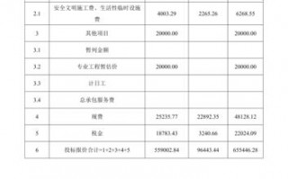 工程造价工程概况模板（工程造价工程概况范本）