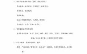 策划书模板融资,投融资策划书 