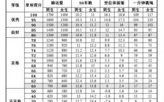 学校体能测试-学生体能测试系统模板