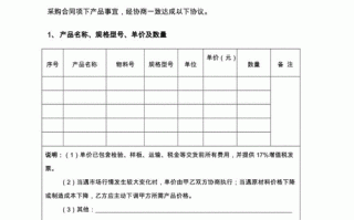 速凝胶采购合同模板