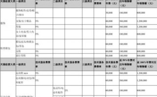  信息技术服务费模板「信息技术服务费是什么费用」