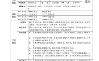 医学面试简历模板下载,医学求职面试的自我介绍 