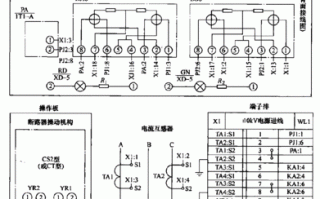  高压分户说明模板「高压分接箱接线图」