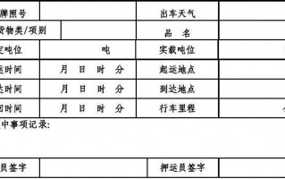 模板的运输维修与保管（模板维护）