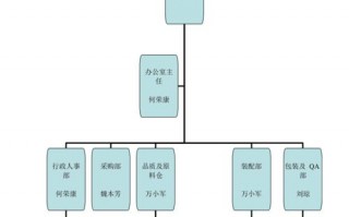 人员构架图怎么制作