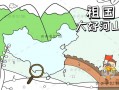 手抄报模板祖国大地