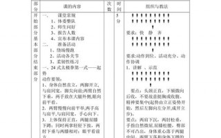  太极拳模板教案「太极拳模板教案设计」